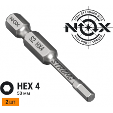 Бита torsion E6,3 Hex4-50, 2 шт карта STRONG